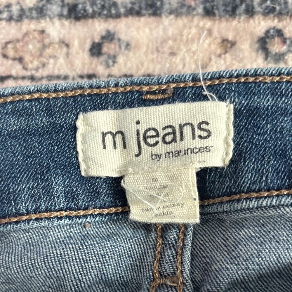 Maurices Blue Skinny Jeans